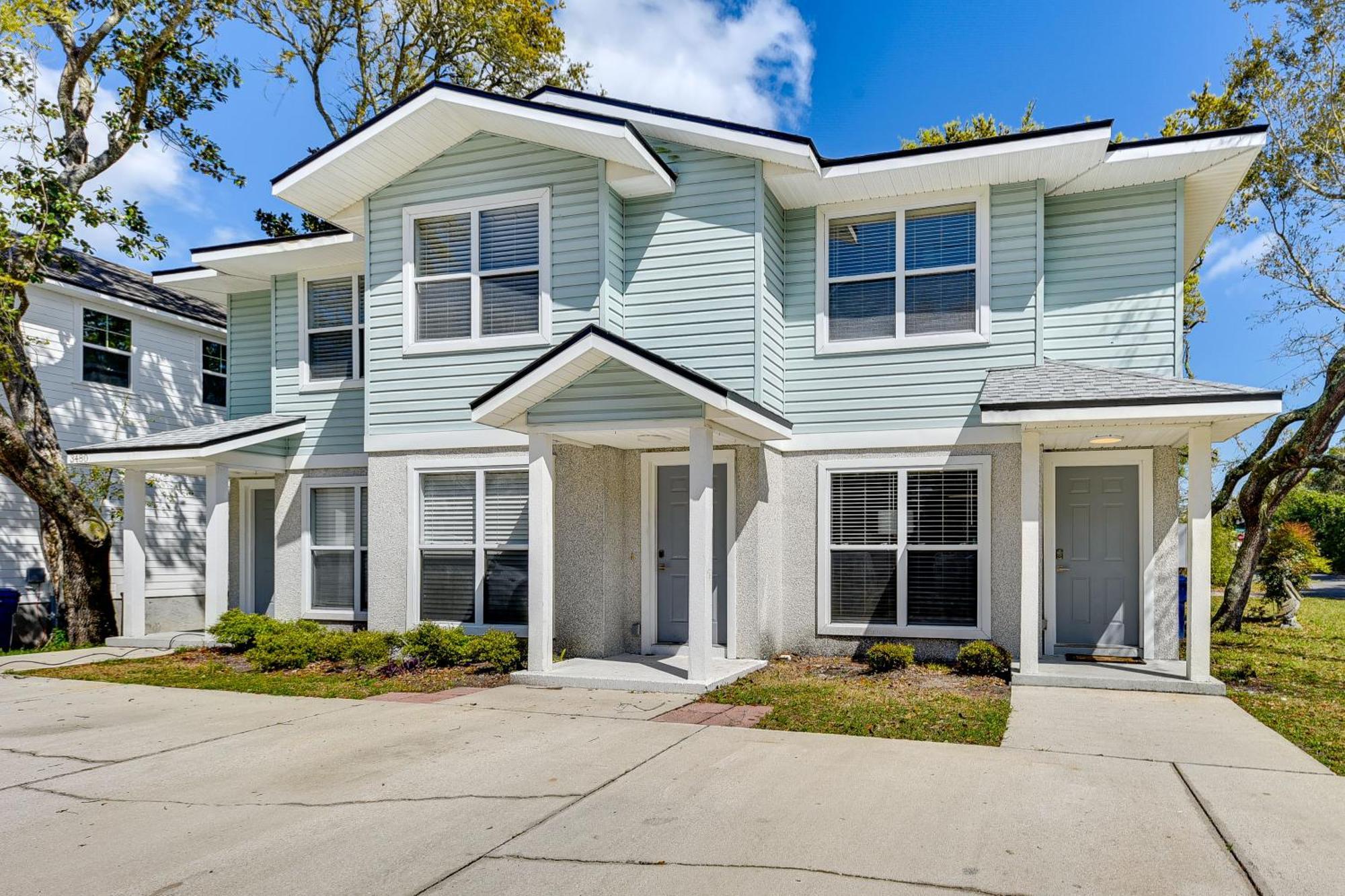 Fernandina Beach Townhome, Steps To Public Beach Exterior foto